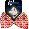 Mirage Pet Products Foxy Love Pet Bow Tie 1366-BT